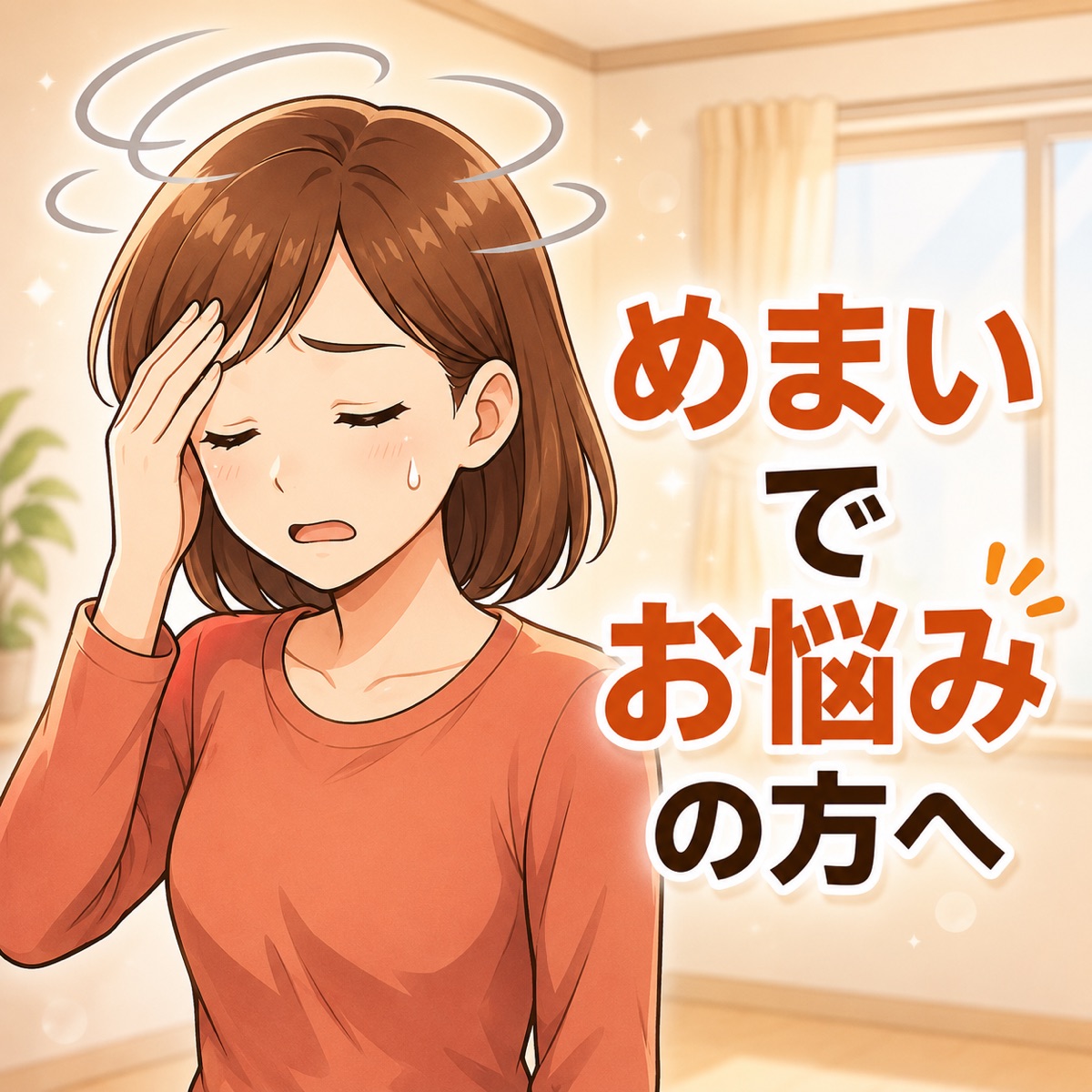 めまいでお悩みの方へ ─ 耳だけじゃない、整体でできるアプローチ