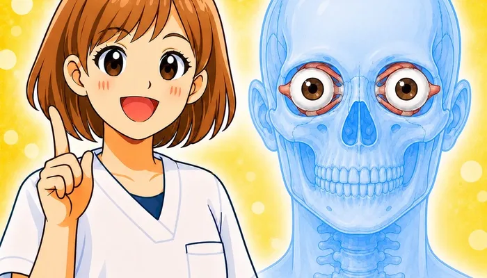 整体師が伝える臓器シリーズ Vol.19 目 ─ 目をやさしく解説するイラスト